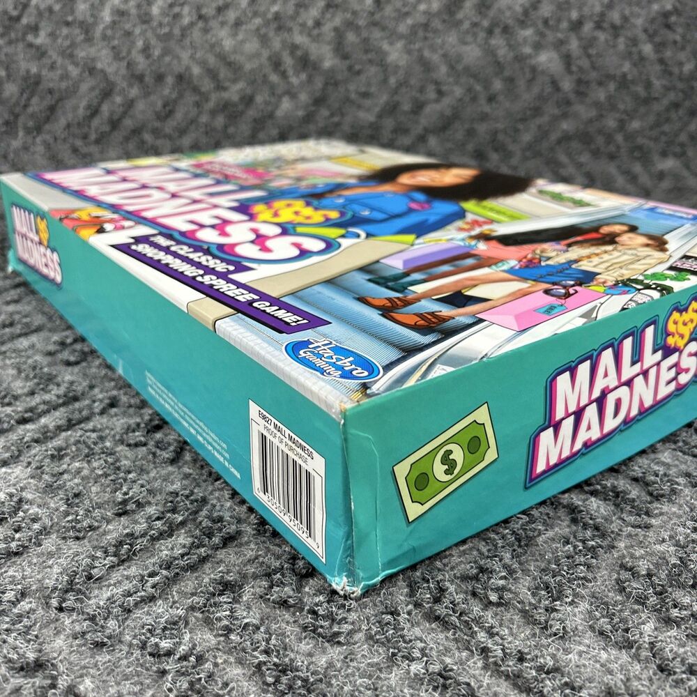 Mall Madness Electronic Board Game 2020 Hasbro The Classic Shopping Spree Game - Picture 14 of 15